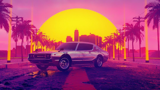 Synthwave Wallpapers