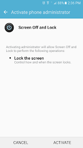 Screen Off and Lock 2