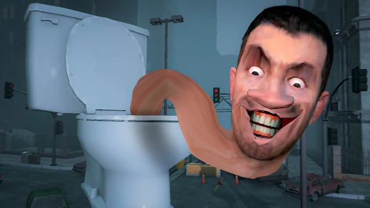 Survival Skibidi toilet gman