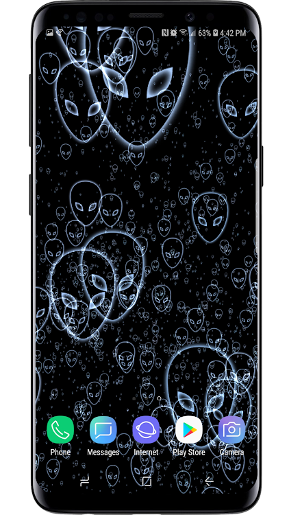 Aliens Parallax Live Wallpaper - 1.0.2 - (Android)