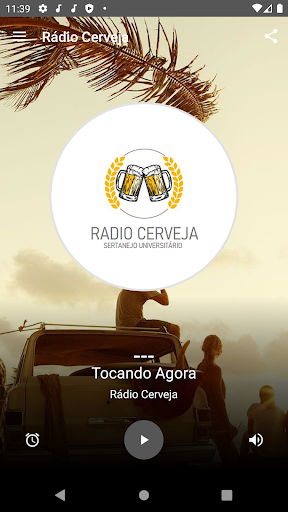 Android application Rádio Cerveja screenshort