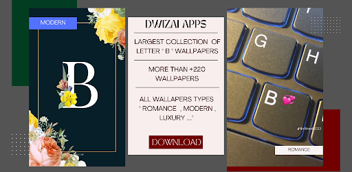 B Letter Wallpapers HD