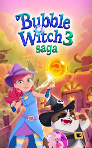 Baixar gratuitamente Bubble Witch 3 Saga APK para Android