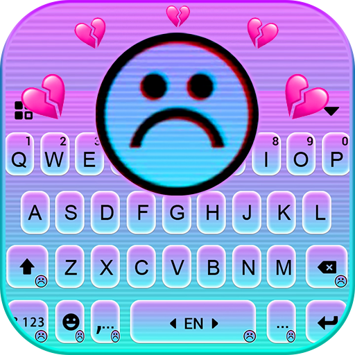 Neon Sad Emoji Theme - Apps on Google Play
