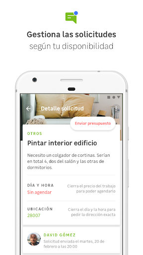 Hogami para Profesionales Screen 3