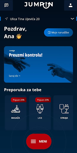 Android application Jumpin screenshort