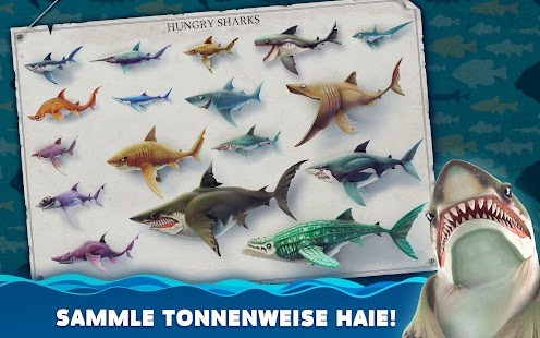 Hungry Shark World स्क्रीनशॉट