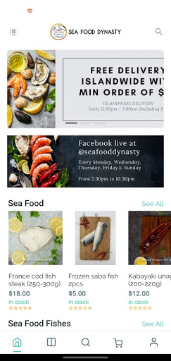 SeaFood Dynasty Screen 3