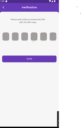 Android application mobilicbari screenshort