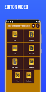 slow & speed Video Editor