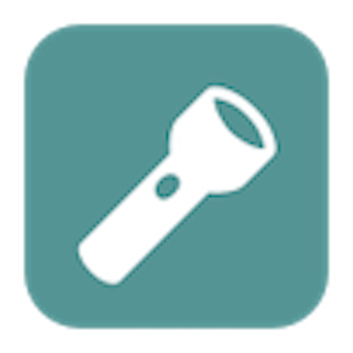 Flashing light logo