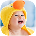 Cover Image of ดาวน์โหลด Cute Adorable Baby -Wallpaper 1.0 APK