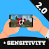 Max Sensitivity & Booster 2.0 2.5 beta