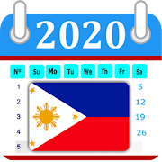 Philippines Holidays 2020  Icon