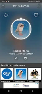 CVR Radio Vida 890 Radio App