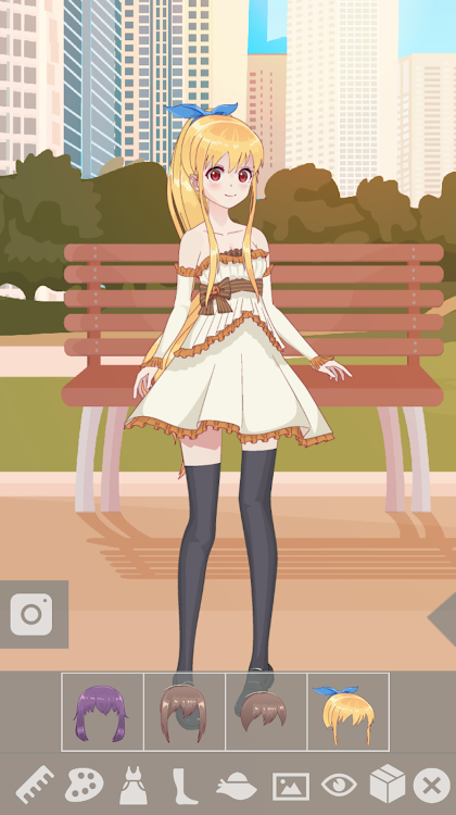 Anime Girls Dress Up - 2.0.0 - (Android)