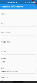 Swim Metric Pro