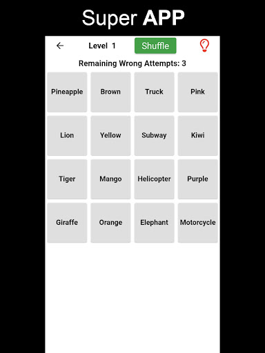 Strands - Connections - Feudle screenshot 17