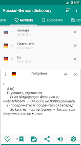 Russian-german dictionary 2.0.24 APK + Mod (Unlimited money) for Android
