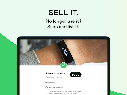 Shpock | Second hand marketplace to buy and sell 8.58.3 APK screenshots 12