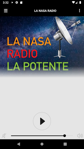 LA NASA RADIO Screen 2