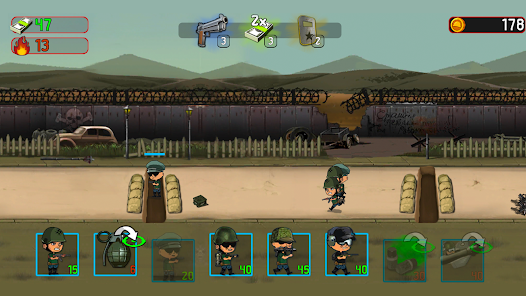 Captura 2 Juegos de Soldados: War Troops android