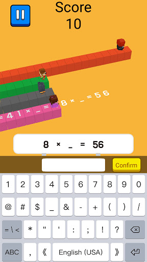 NumRush: Quick Math Number Puzzle Game, Type & Run 1.201 screenshots 12