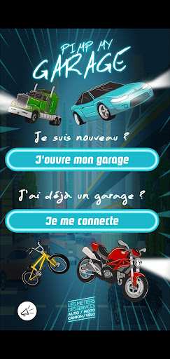 Android application Pimp My Garage screenshort
