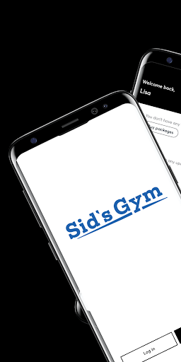 Android application Sid's Gym screenshort
