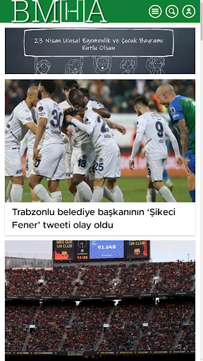 Birleşik Medya Haber Ajansı Screen 3
