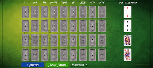 Italian Solitaire Screen 3
