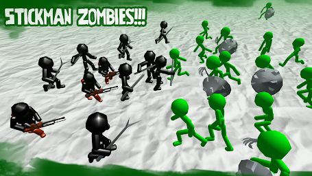 Stickman Simulator: Zombie Battle