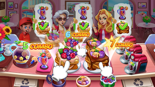 Cooking Games : Kitchen Town - Simulation - games