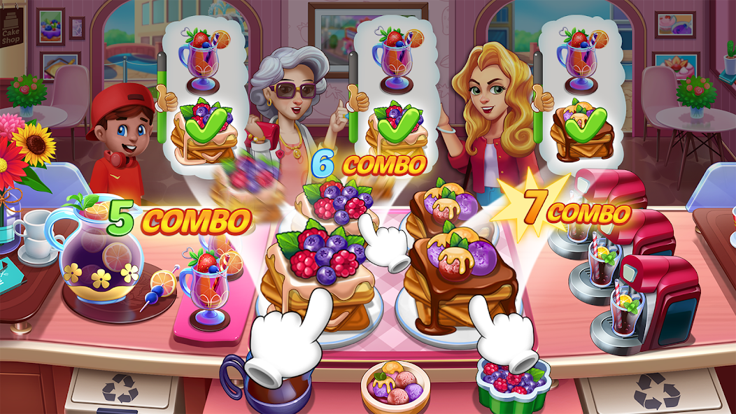 Cooking Games : Cooking Town banner