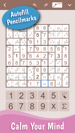 Game screenshot SumSudoku: Killer Sudoku apk download