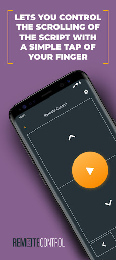 Android application PromptSmart Pro Remote Control screenshort