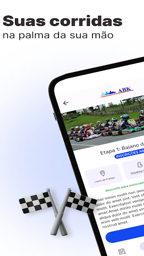 Android application ABK Kart screenshort