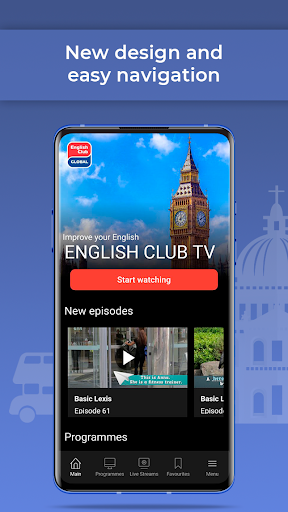 English Club TV Channel - Google Play 上的应用