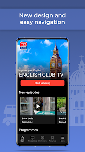 Funda isiNgisi nge-English Club TV MOD APK (Evuliwe) 1