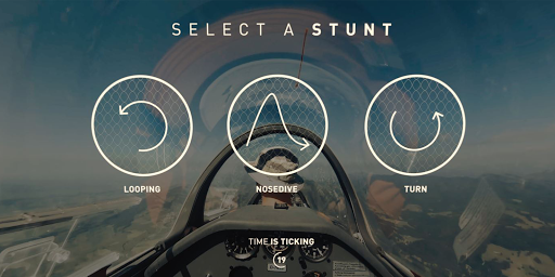 Into the Sky – 360° Experience Screen 2