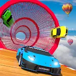 Cover Image of Download Impossible Stunt Car Games 3ds 57 APK