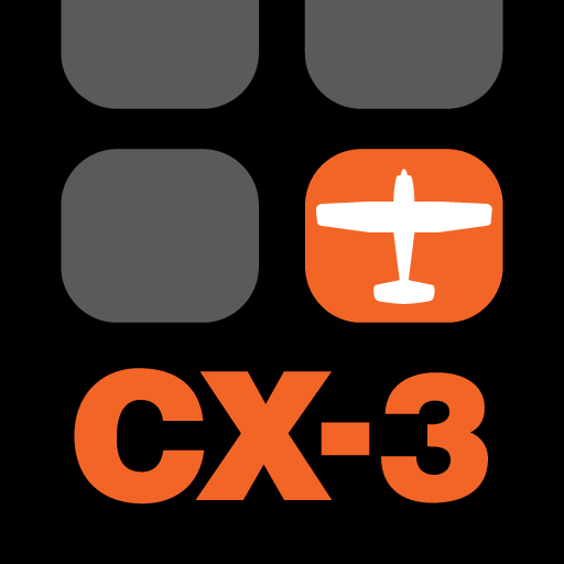 CX-3 Flight Computer Logo