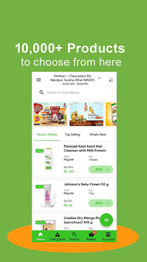 Zozo Bazaar-Grocery Shopping