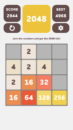 2k48 - 4 puzzle modes - Screenshot 1