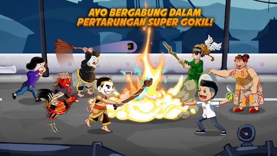 Juragan Wayang : Funny Heroes Screenshot
