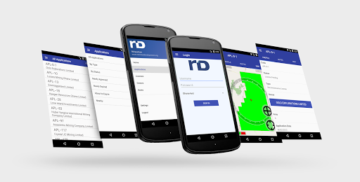 Android application RD Quantum screenshort