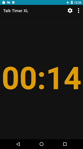 1-Tap Timer Screen 2