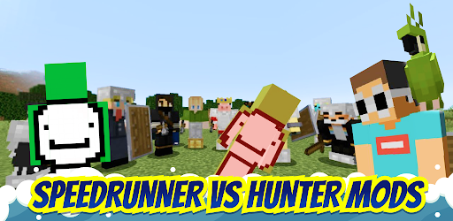 Download Speedrunner Vs Hunter Mod For Minecraft Apk For Android Free