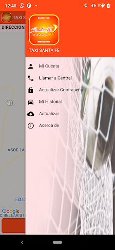 Radio Taxi Santa Fe Cliente Screen 2