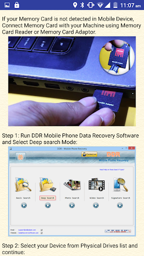 Mobile Phone Recovery Help